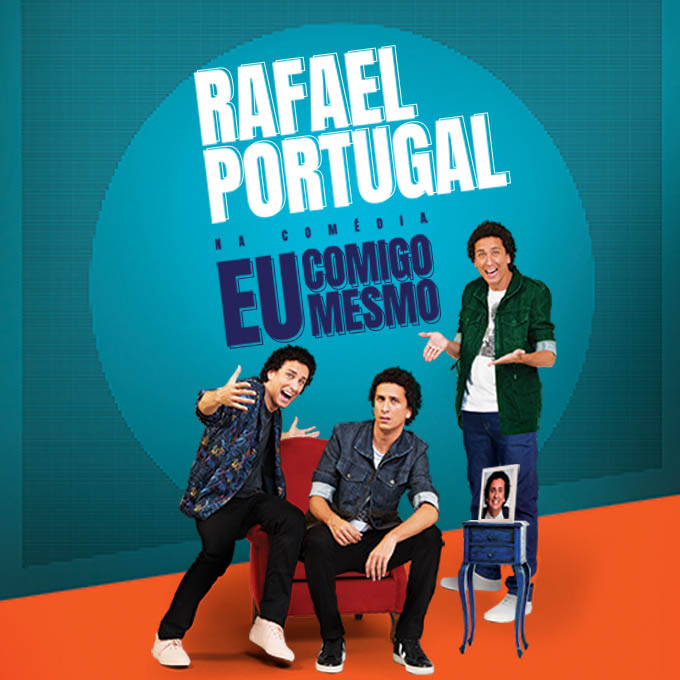 Eu Comigo Mesmo - Teatro da Casa Grande - Rafael Portugal