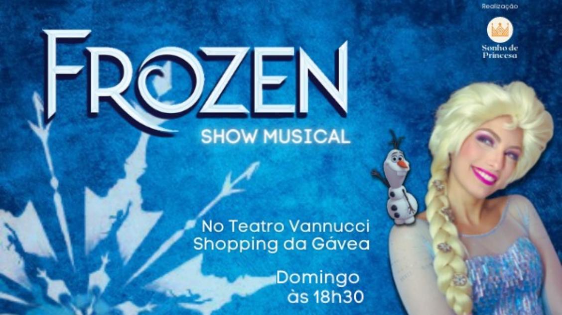 Frozen Show Musical - Teatro Vanucci