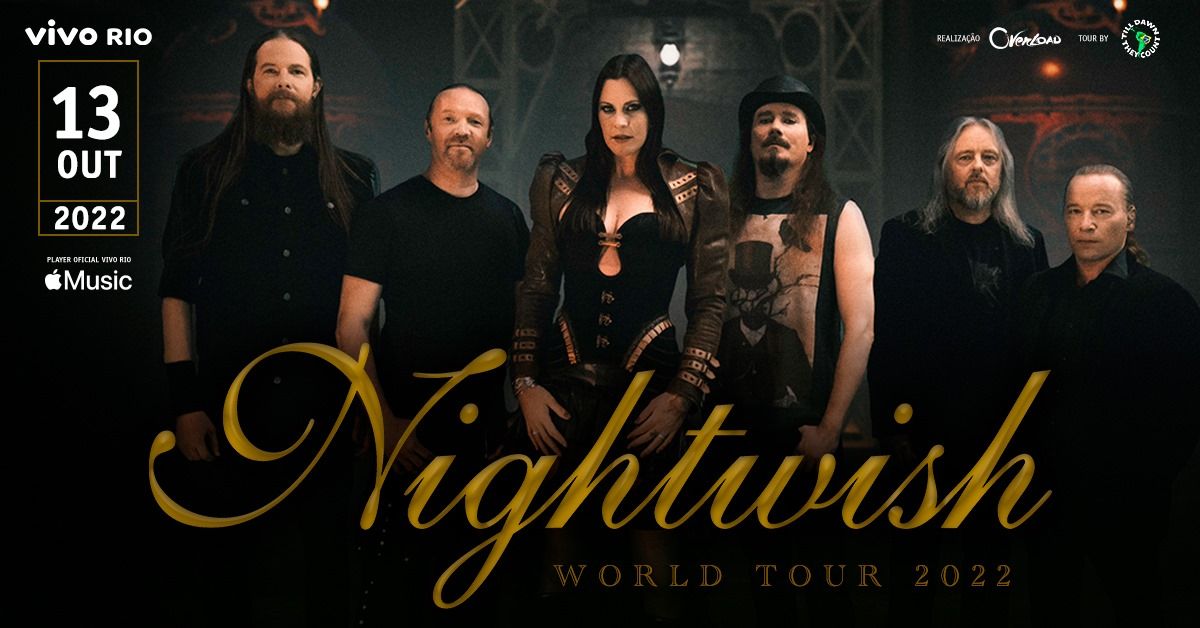 Nightwish no Rio de Janeiro