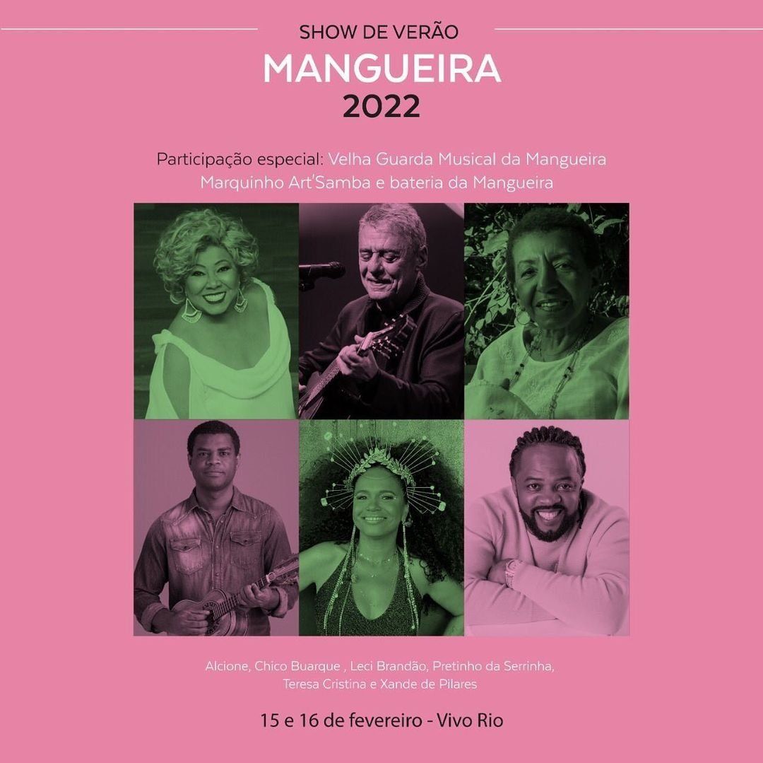 SHOW DE VERÃO DA MANGUEIRA