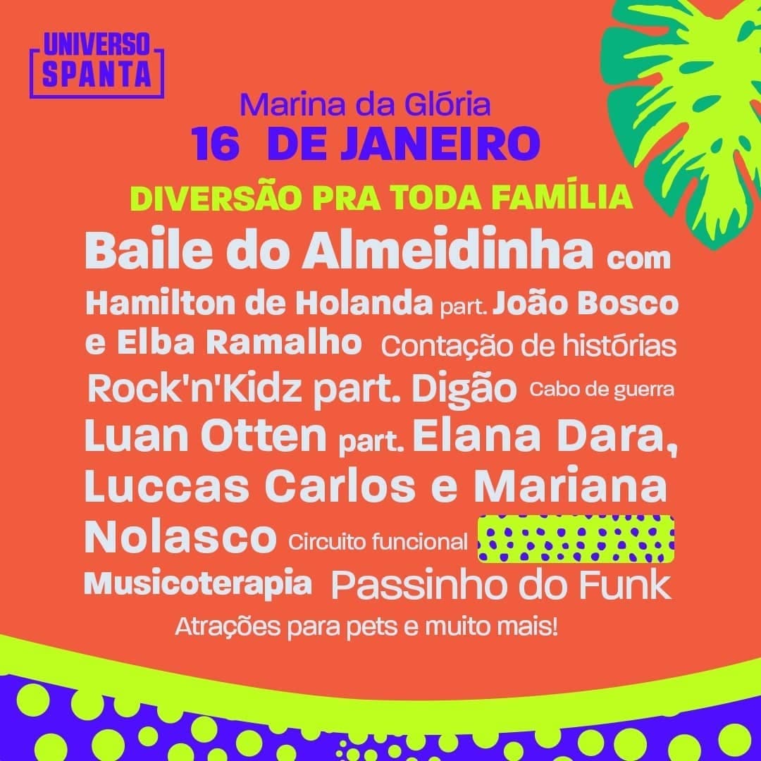 Festival Spanta 2022 - Marina da Glória