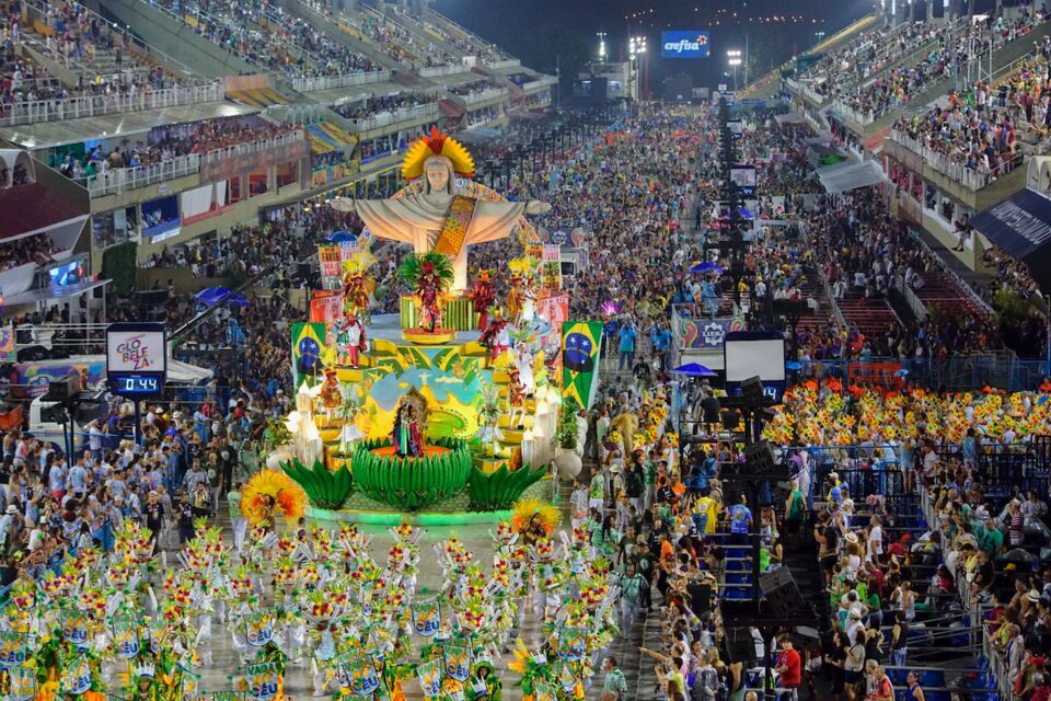 Rio Carnaval 2022 Ingresso Desfile das Escolas de Samba