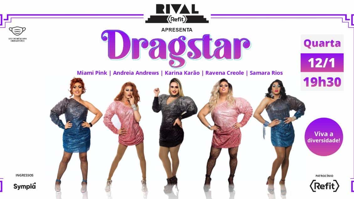 DragStar - show presencial