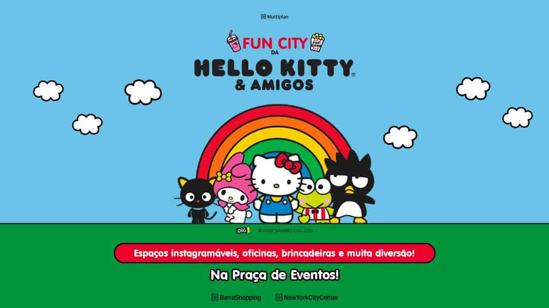 Fun City da Hello Kitty & Amigos BarraShopping