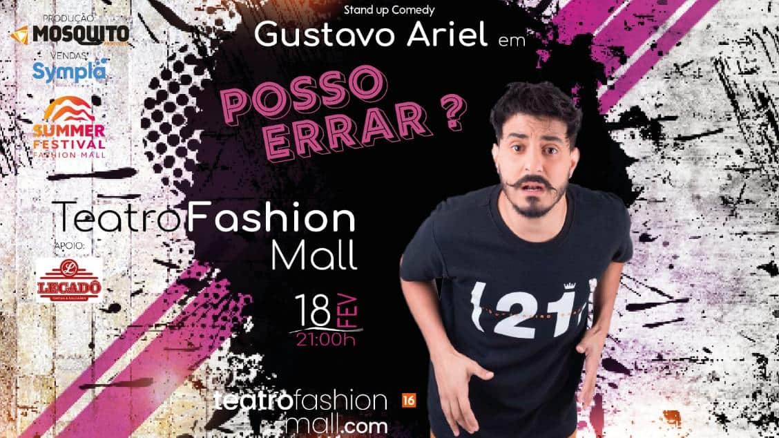 GUSTAVO ARIEL - Teatro Fashion Mall
