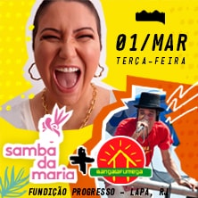 SAMBA DA MARIA + BANGALAFUMENGA