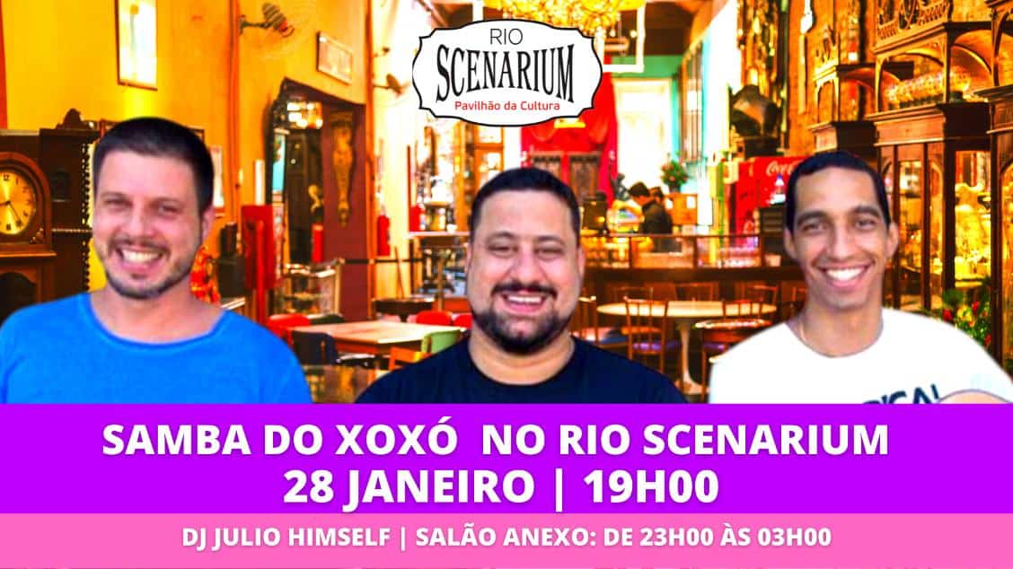 SAMBA DO XOXÓ NO RIO SCENARIU