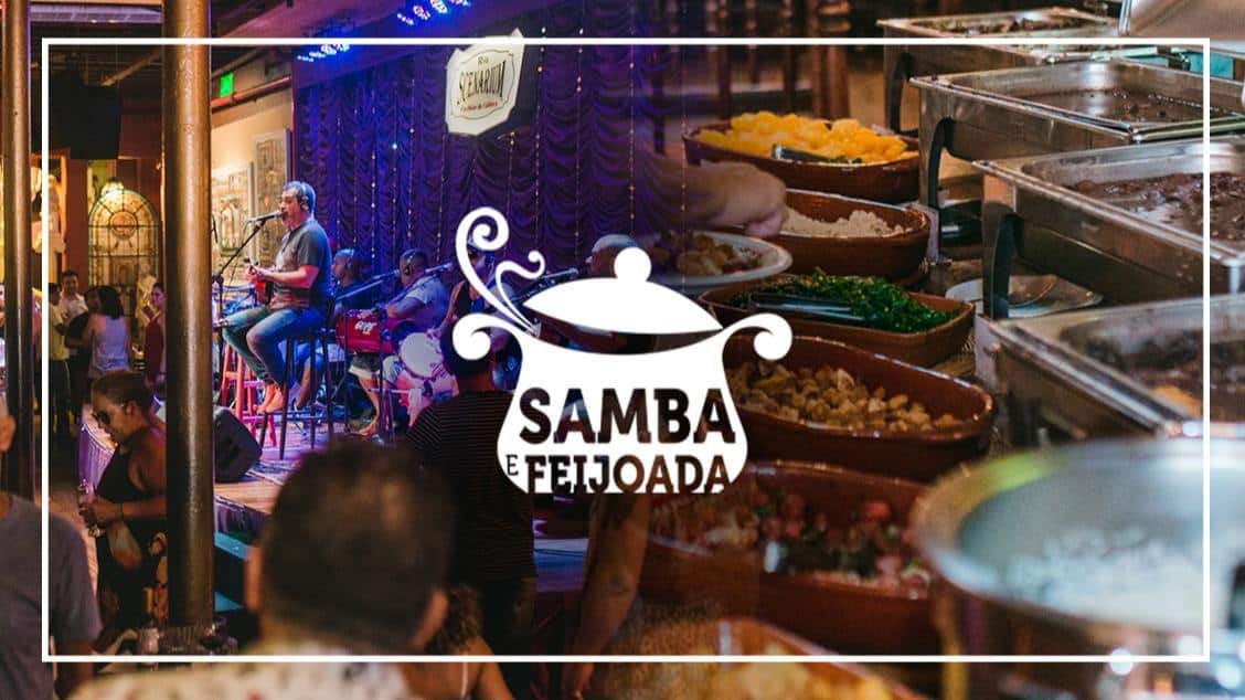 Samba e Feijoada Rio Scenarium - 22 de janeiro