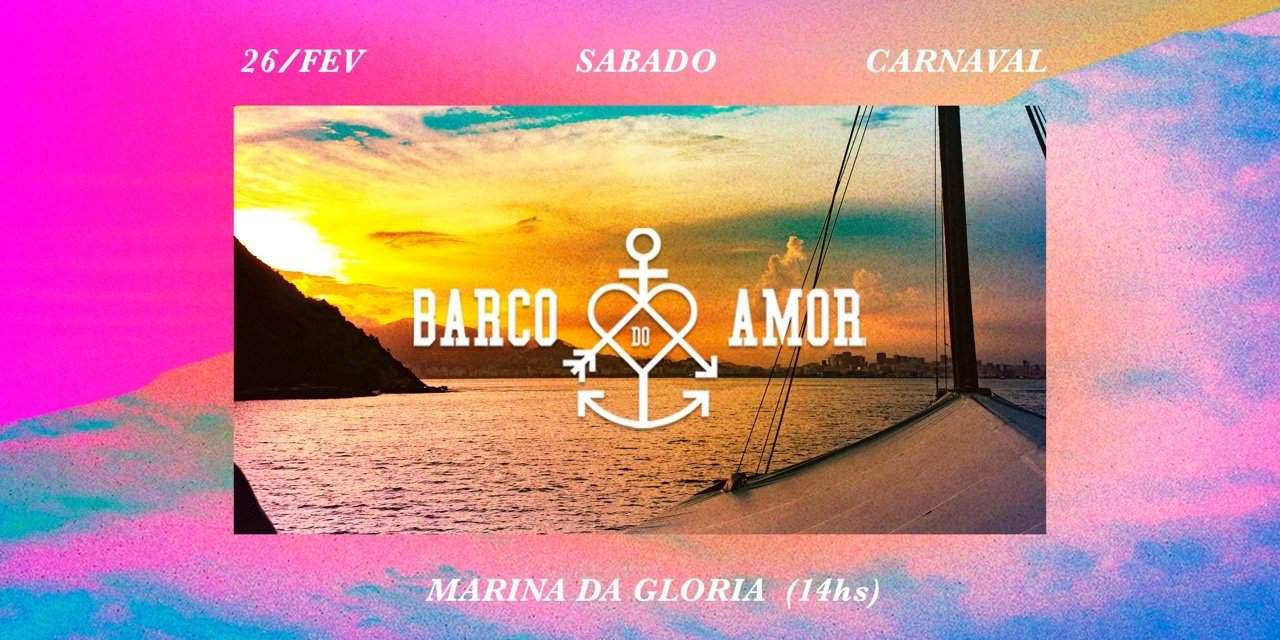 Barco do Amor - Carnaval em alto mar