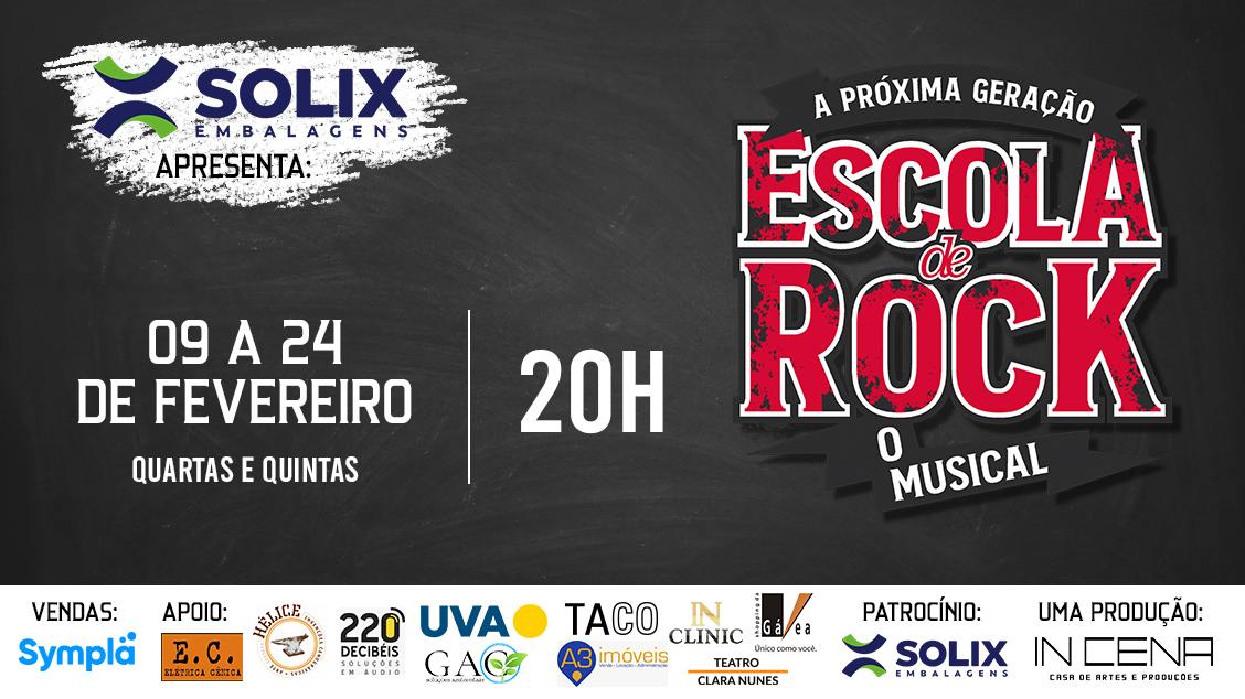ESCOLA DE ROCK