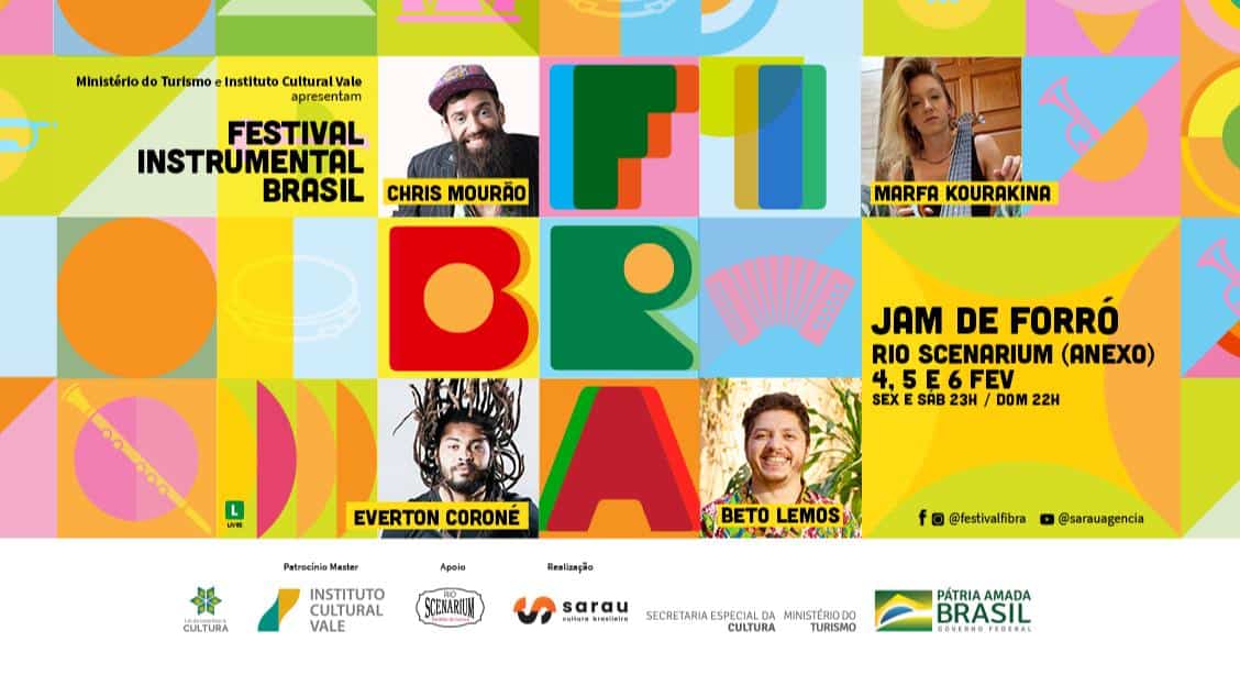 Festival Instrumental Brasil - FIBRA - Jam de Forró