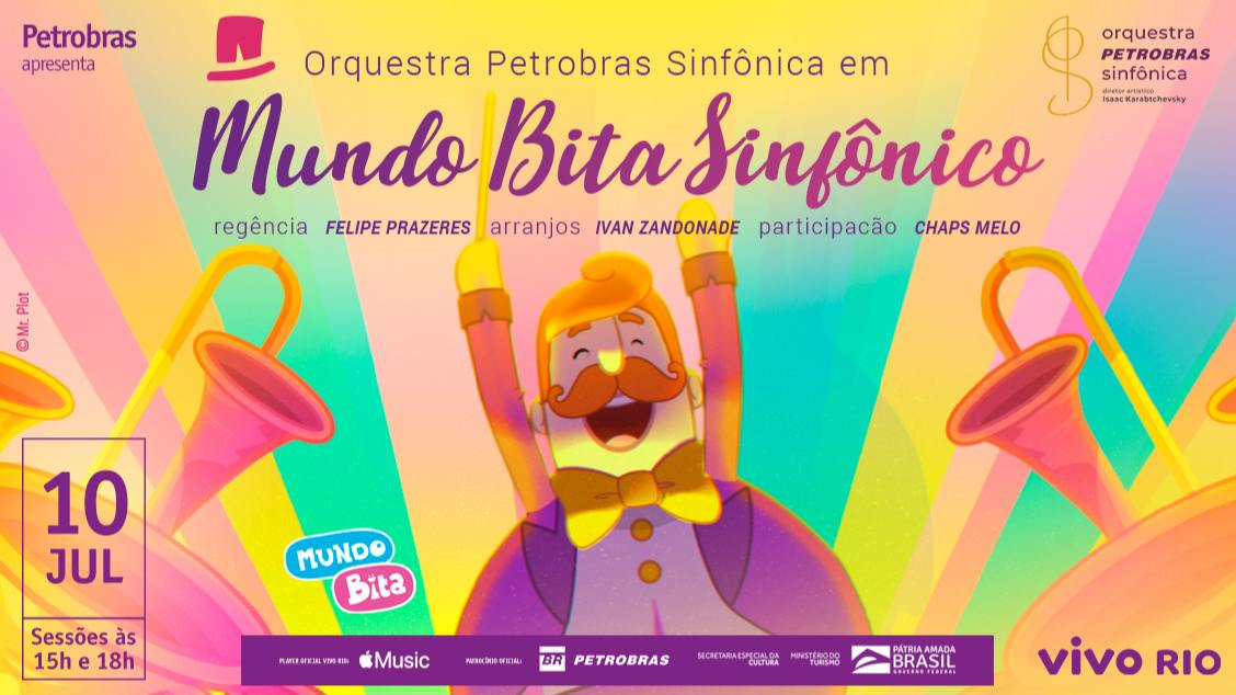 Orquestra Petrobras Sinfônica em Mundo Bita Sinfônico