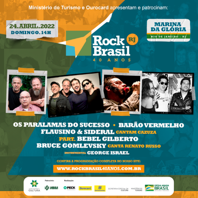 Rock Brasil 40 anos - RJ - 24-04