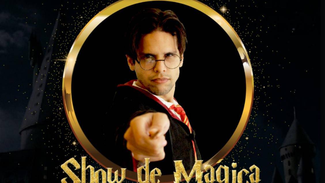 Show de Mágica baseado em Harry Potter