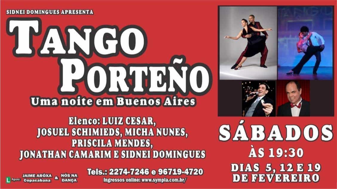 Tango Porteño - Uma noite em Buenos Aires