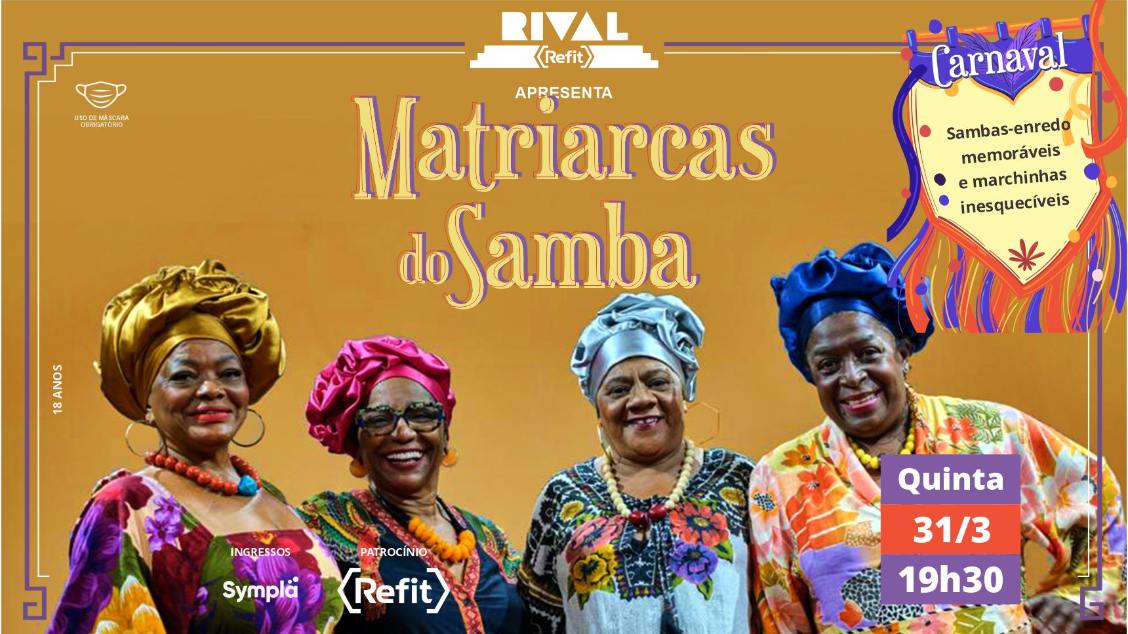 Matriarcas do Samba