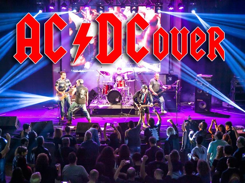 AC DC COVER FESTA ROCK