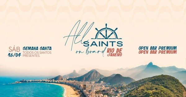 All Saints On Board - RIO