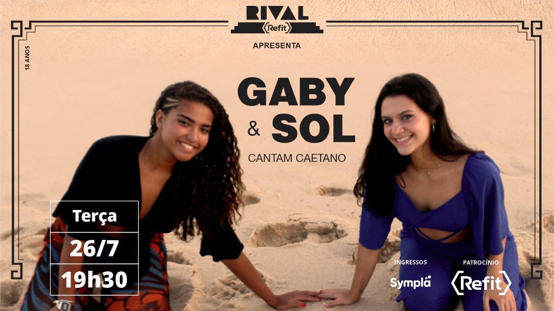 GABY & SOL cantam Caetano