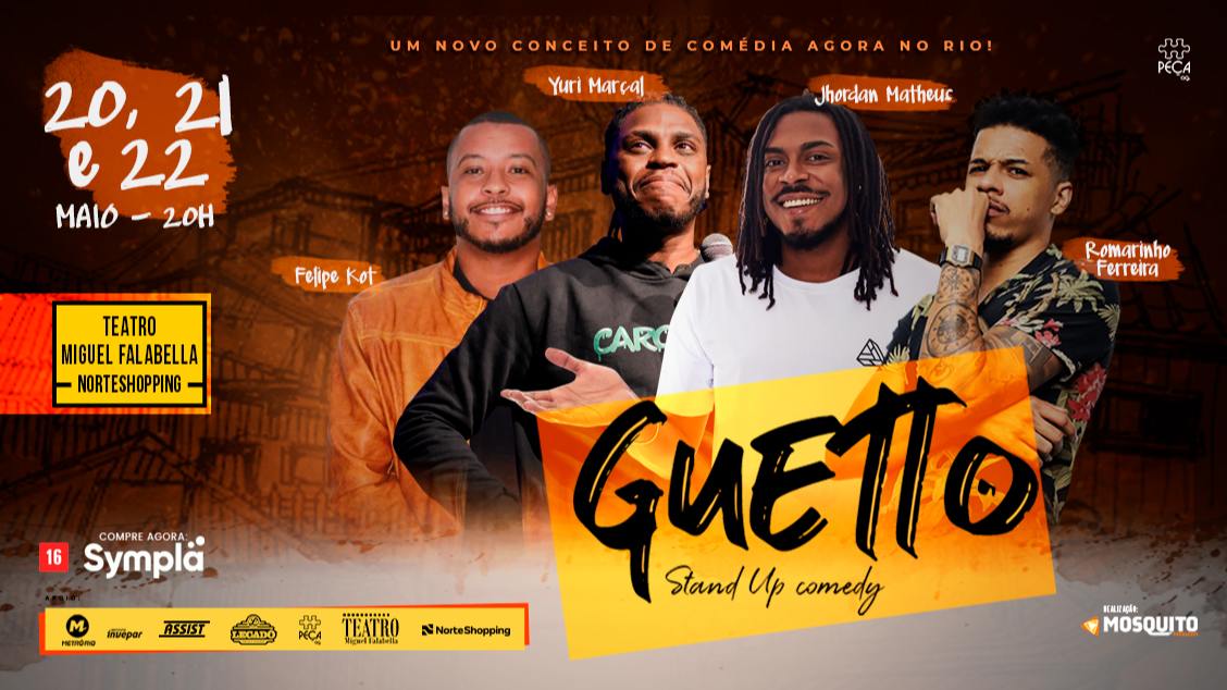 GUETTO – STANDUP COMEDY