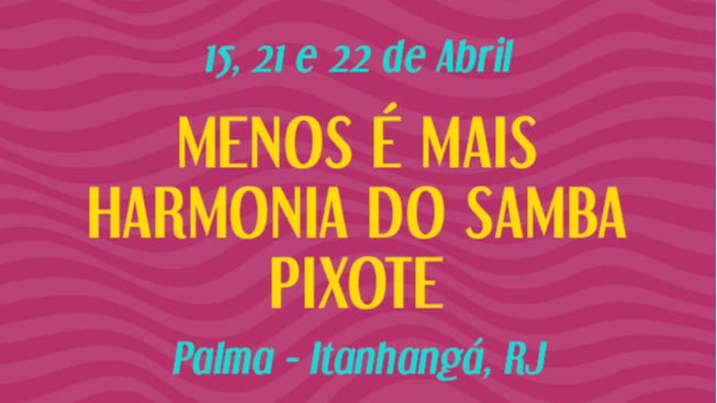 Palma Abril - Harmonia do Samba
