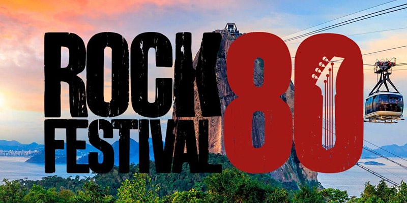 Rock 80 Festival URCA de 6 a 8 de maio