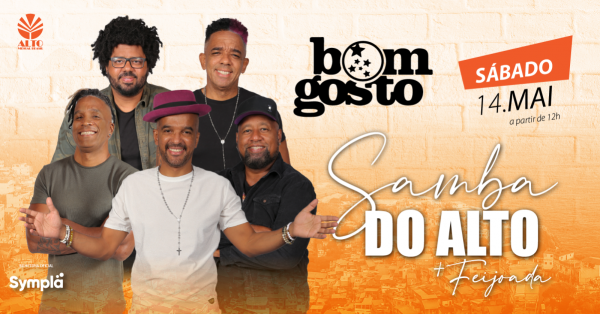 Samba do Alto 14MA Grupo Bom Gosto