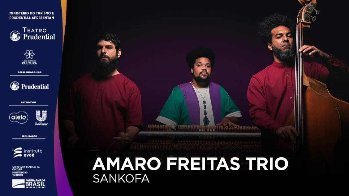 AMARO FREITAS TRIO - SANKOFA