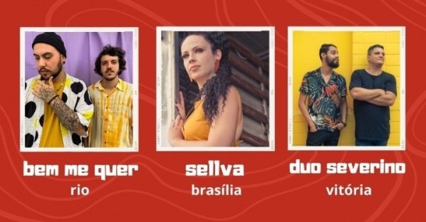 Audio Rebel apresenta Networking Musical com Bem Me Quer, Sellva e Duo Severino