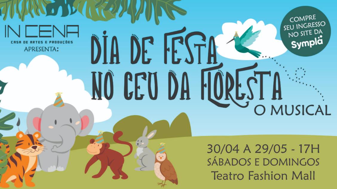 Dia de Festa no céu da floresta – O Musical