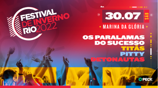 Festival de Inverno Rio 2022 30-07