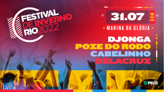 Festival de Inverno Rio 2022 31-07