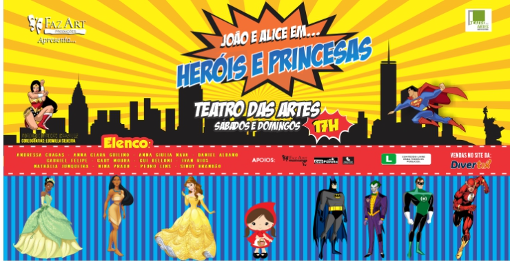 Heróis & Princesas