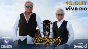 AIR SUPPLY - The Lost in Love Experience RJ