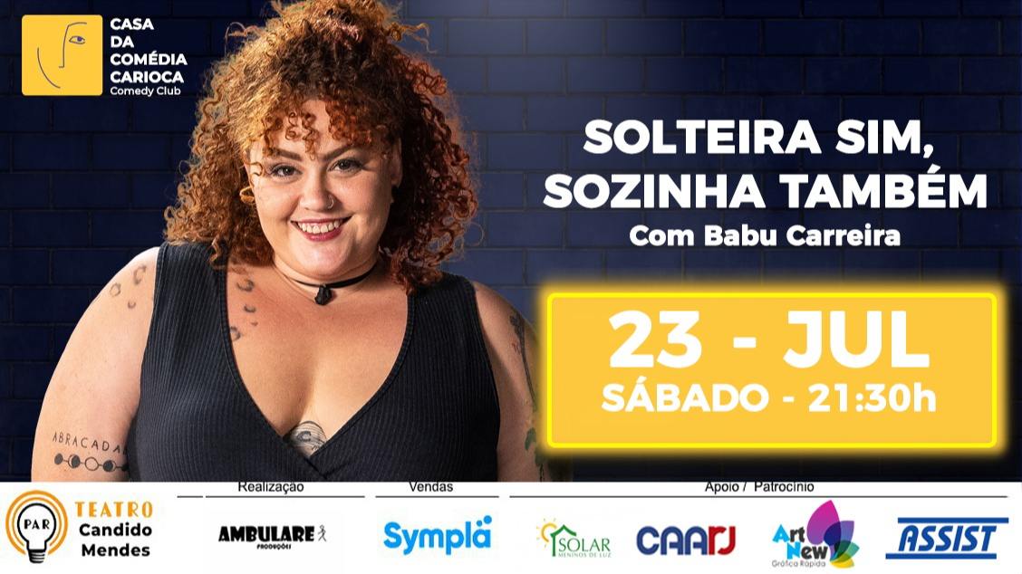 SOLTEIRA SIM, SOZINHA TAMBÉM