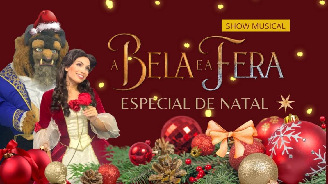 A BELA E A FERA - ESPECIAL DE NATAL- Teatro Vannucci