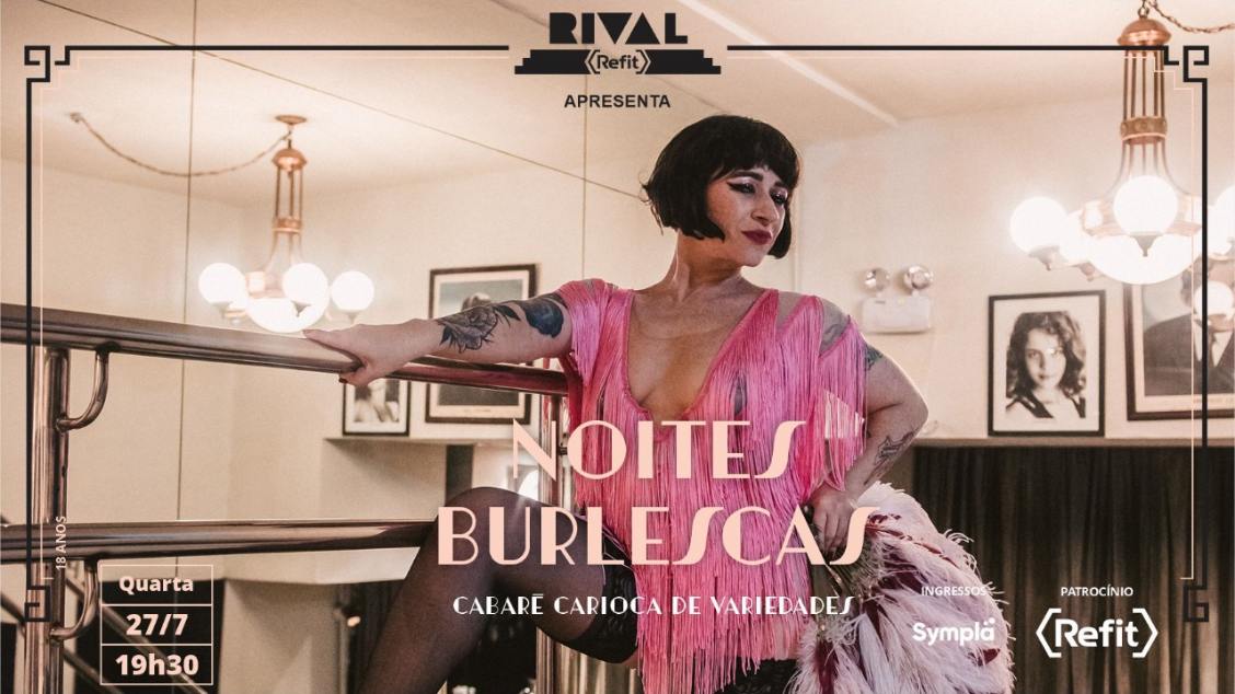NOITES BURLESCAS – CABARÉ CARIOCA DE VARIEDADES