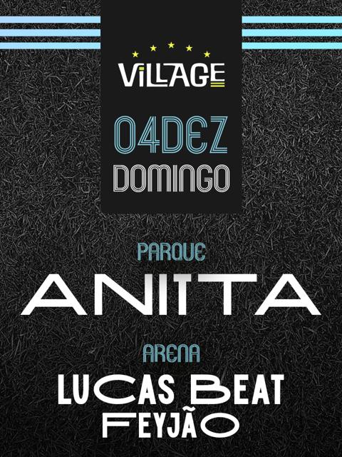 Anitta (Parque) - After Feyjão & Lucas Beat (Arena)