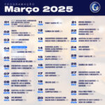 Beco do Rato - Agenda Março 2025