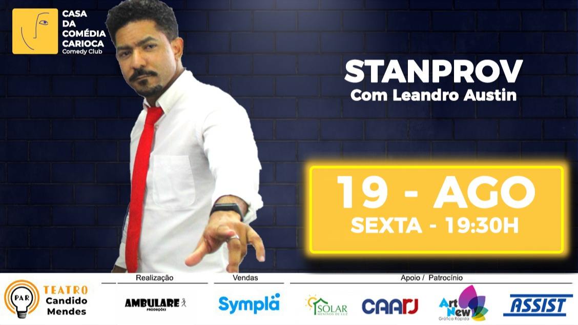 CASA DA COMÉDIA CARIOCA - STANPROVcom Leandro Austin