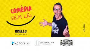 Comédia Sem Lei - Stand Up Comedy - Marcio Mello