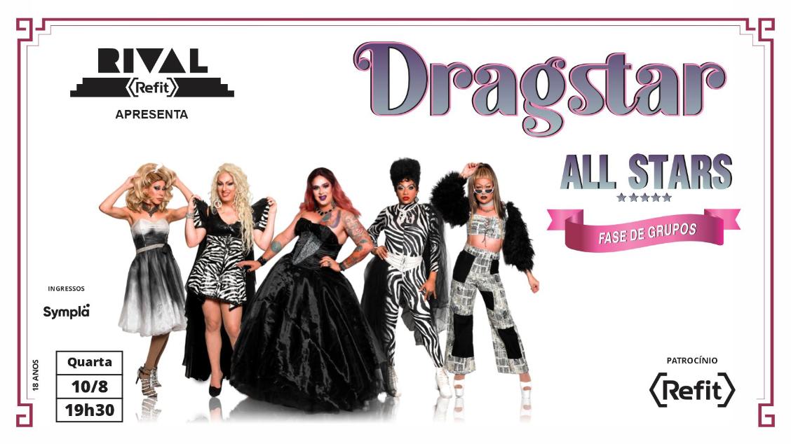 DRAGSTAR ALL STARS - Fase de grupos