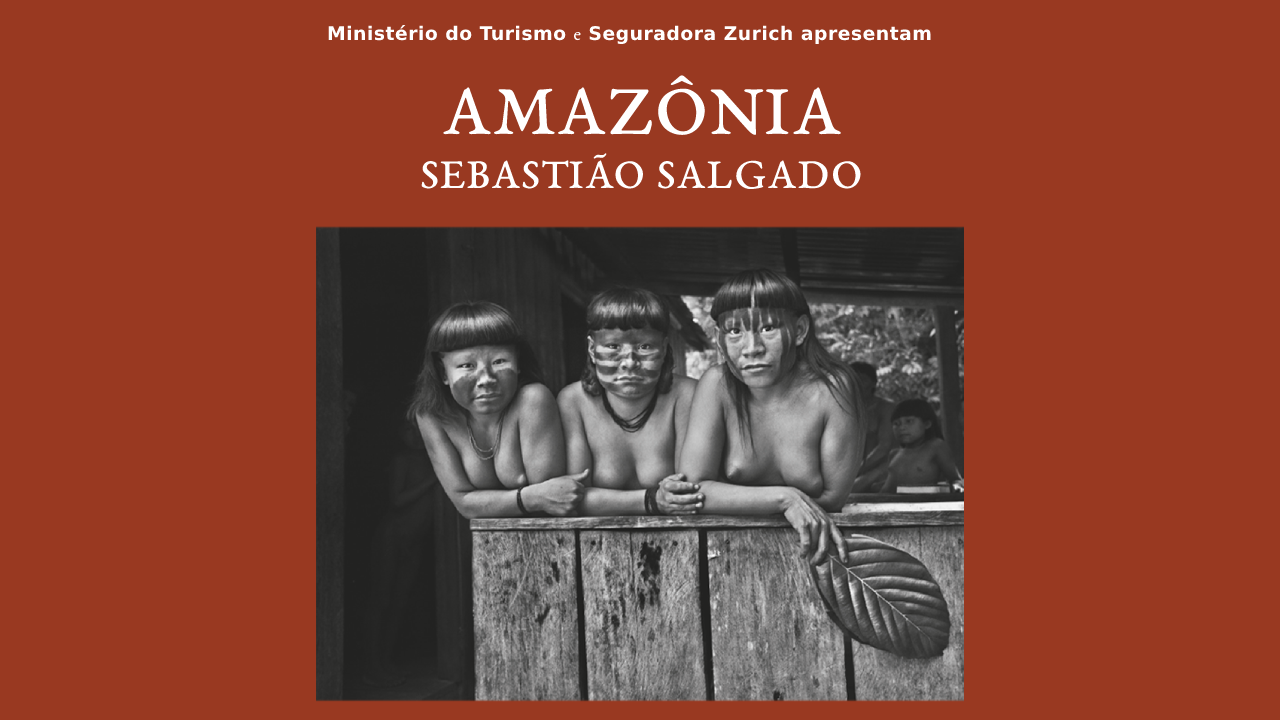 Exposição Amazônia