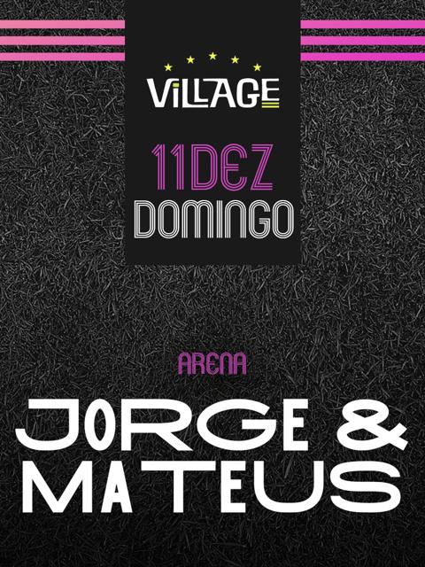 Jorge & Mateus (Arena)