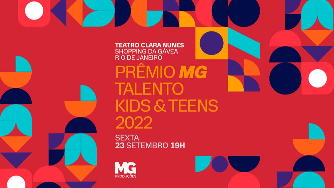 PRÊMIO MG TALENTO KIDS & TEENS 2022