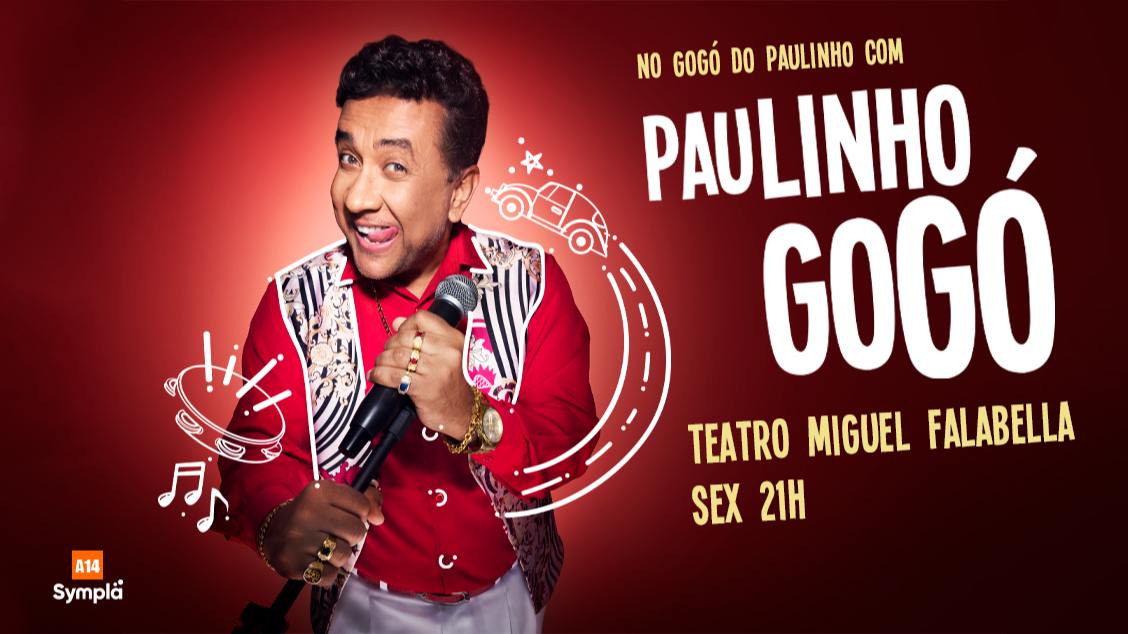 SHOW NO GOGÓ DO PAULINHO