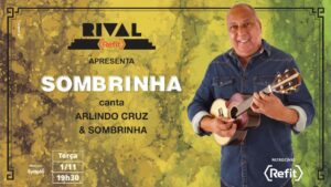 SOMBRINHA canta Arlindo Cruz & Sombrinha