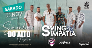 Samba do Alto 05NOV Swing & Simpatia