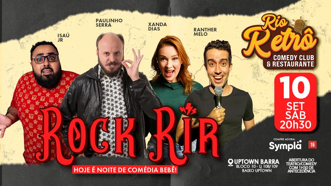 STAND-UP COMEDY - ROCK RIR