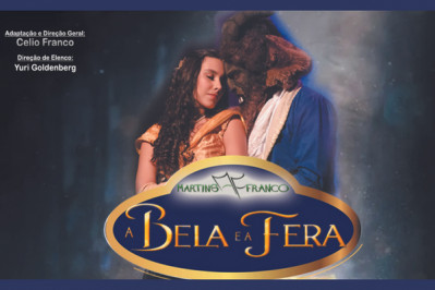 A Bela e a Fera Teatro Henriqueta Brieba